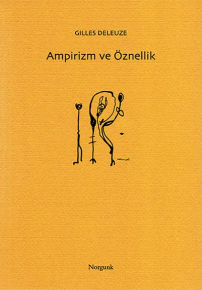 Ampirizm ve Öznellik %28 indirimli Gilles Deleuze