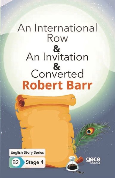 An International Row - An Invitation - Converted - İngilizce Hikayeler