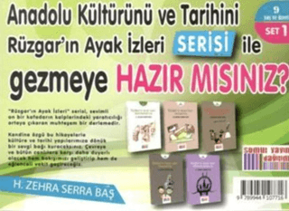 Anadolu Kültürü ve Tarihi Set - Rüzgarın Ayak İzleri 1