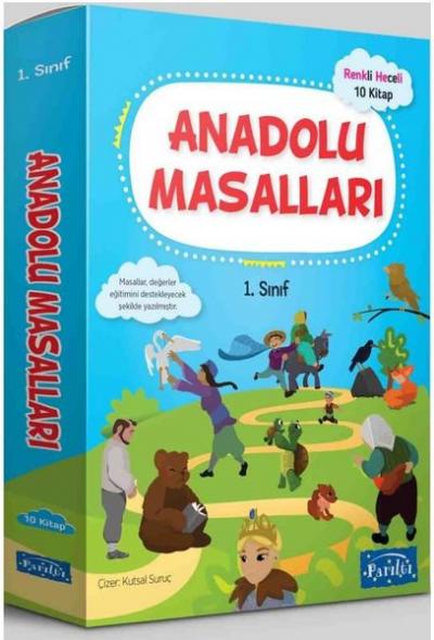 Anadolu Masalları (10 Kitap Set) Kolektif