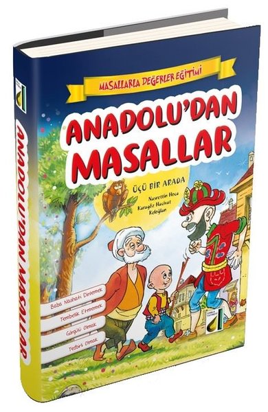 Anadolu'dan Masallar (Ciltli) Kolektif