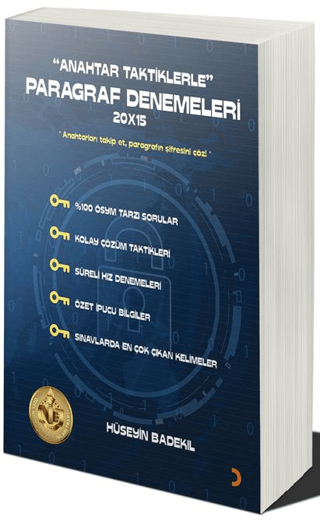 Anahtar Taktiklerle Paragraf Denemeleri 20×15