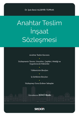 Anahtar Teslim İnşaat Sözleşmesi