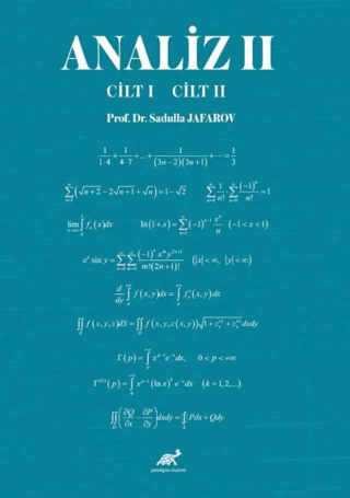 Analiz II (Cilt I – Cilt II)