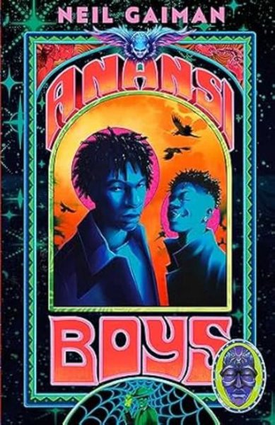Anansi Boys illustrated hardback edition Neil Gaiman
