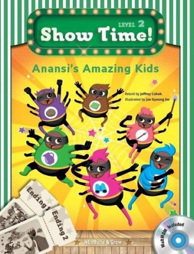 Anansi's Amazing Kids-Show Time Level 2