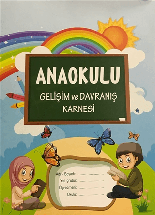 Anaokulu Gelişim ve Davranış Karnesi