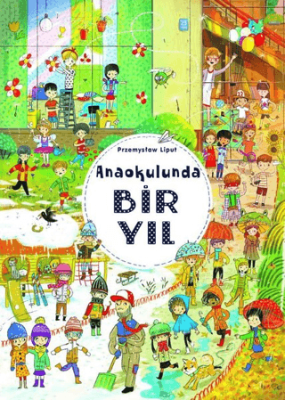 Anaokulunda Bir Yıl (Ciltli)