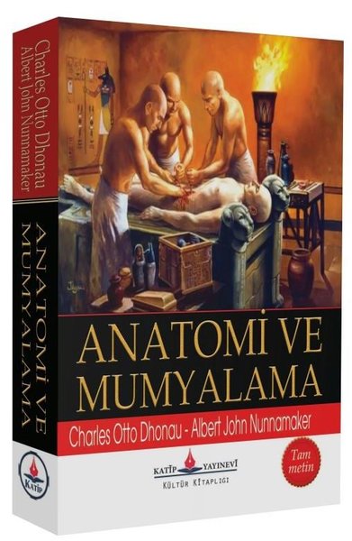 Anatomi ve Mumyalama-Tam Metin