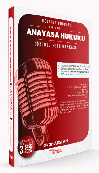 Anayasa Hukuku Çözümlü Soru Bankası