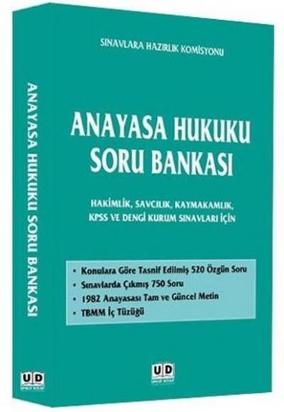 Anayasa Hukuku Soru Bankası