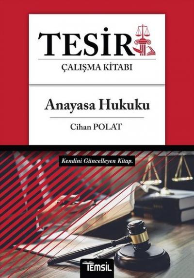 Tesir Anayasa Hukuku Çalışma Kitabı Cihan Polat