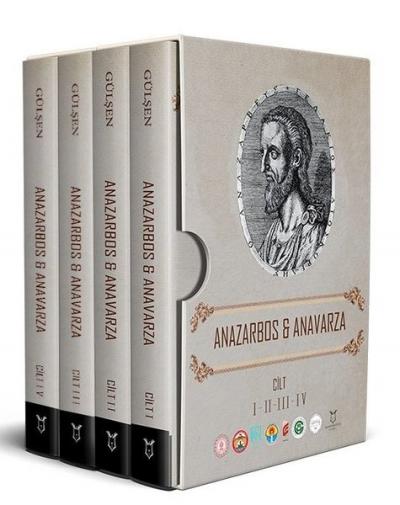 Anazarbos ve Anazarva Seti - 4 Kitap Takım Kolektif