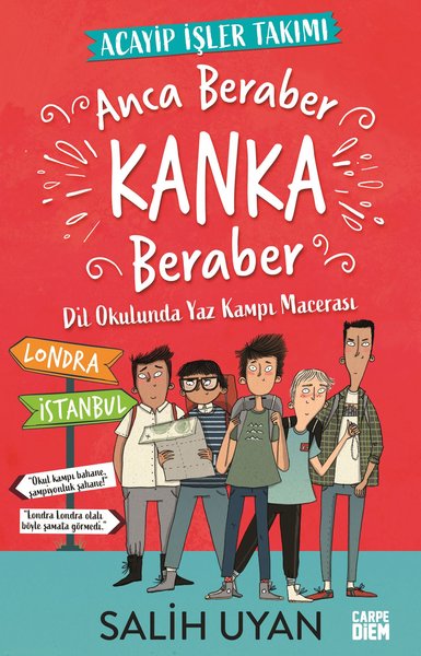 Anca Beraber Kanka Beraber-Acayip İşler Takımı