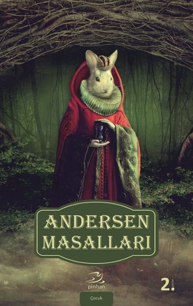 Andersen Masalları Cilt: 1 (Ciltli) Hans Christian Andersen