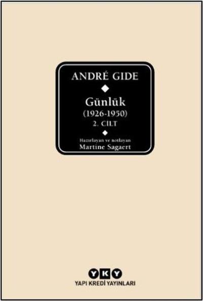 Andre Gide Günlük 1926-1950 2. Cilt