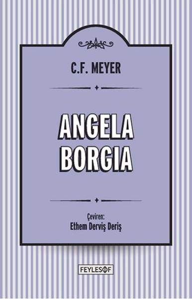 Angela Borgia Conrad Ferdinand Meyer