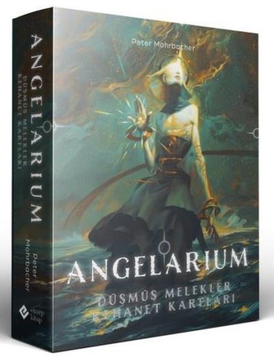Angelarium - Düşmüş Melekler Kehanet Kartları Peter Mohrbacher