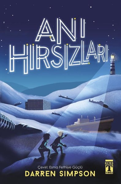 Anı Hırsızları Darren Simpson