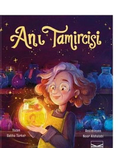 Anı Tamircisi Saliha Türker