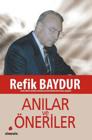 Anılar ve Öneriler