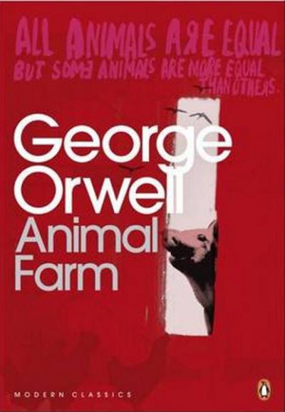 Animal Farm PB %5 indirimli George Orwell