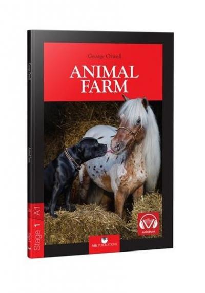 Animal Farm - Stage 1 İngilizce Seviyeli Hikayeler George Orwell