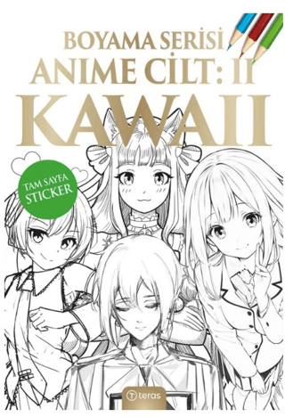 Anime Boyama Cilt II: Kawaii