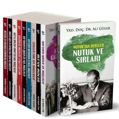 Anıtkabir Kütüphanesi Seti - (10 Kitap Set) Ali Güler