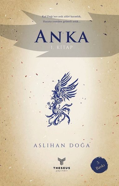 Anka - 1.Kitap