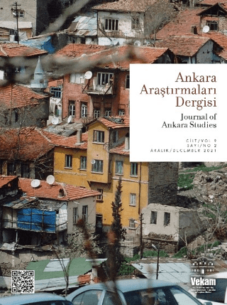 Ankara Araştırmaları Dergisi C9.S2