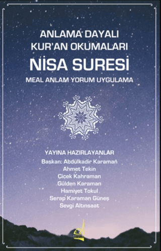 Anlama Dayalı Kur'an Okumaları Nisa Suresi