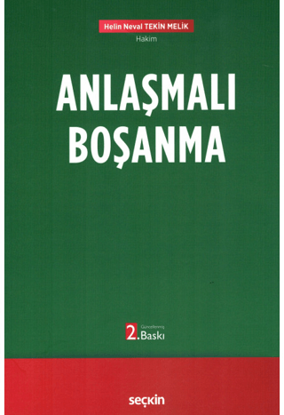 Anlaşmalı Boşanma