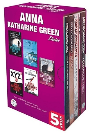 Anna Katharine Green Serisi (5 Kitap Kutulu Takım)