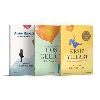 Anne Baba Sihri Set (3 Kitap)
