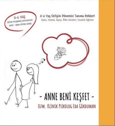 Anne Beni Keşfet: 0-6 Yaş Gelişim Dönemini Tanıma Rehberi (Ciltli)