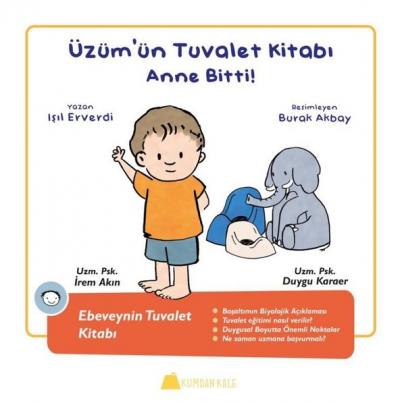 Anne Bitti!-Üzüm'ün Tuvalet Kitabı (Ciltli)