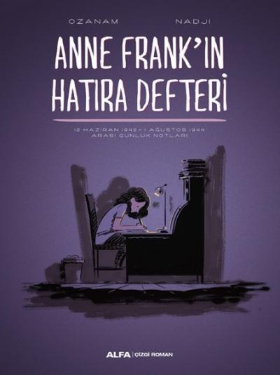 Anne Frank'in Hatıra Defteri Ozanam Nadji