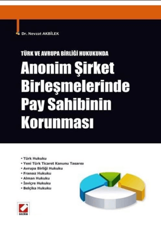 Anonim Şirket Birleşmelerinde Pay Sahibinin Korunması