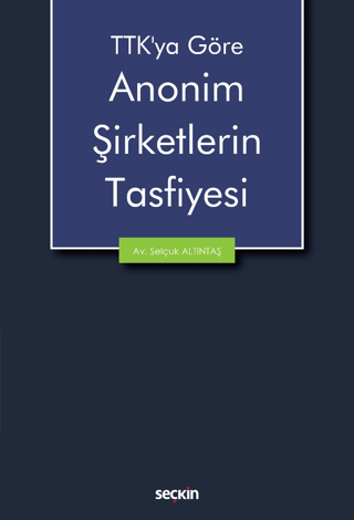 Anonim Şirketlerin Tasfiyesi
