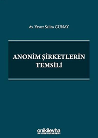 Anonim Şirketlerin Temsili