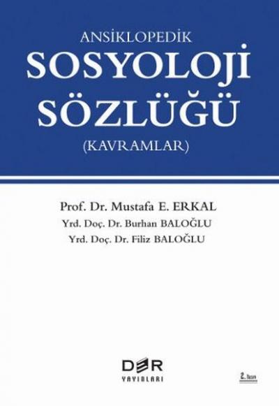 Ansiklopedik Sosyoloji Sözlüğü %5 indirimli Burhan Baloğlu