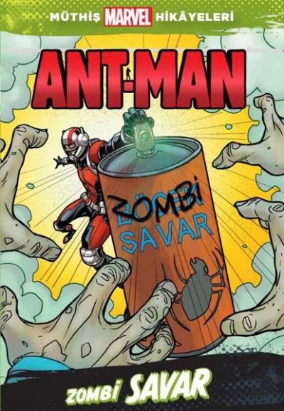 Zombi Savar - Ant-Man Chris Doc Wyatt