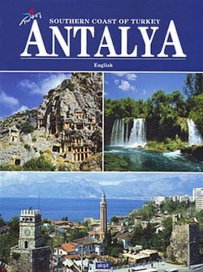 Antalya Kitabı - Küçük - İngilizce Kolektif