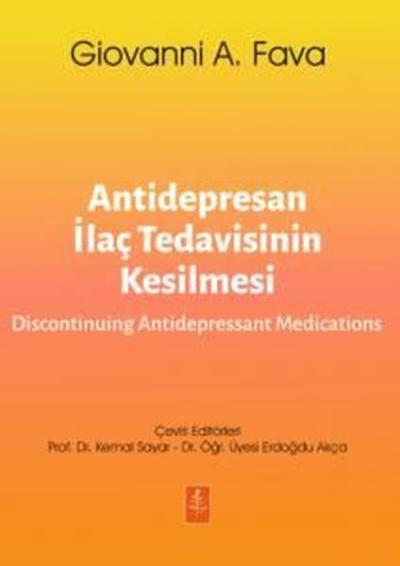 Antidepresan İlaç Tedavisinin Kesilmesi
