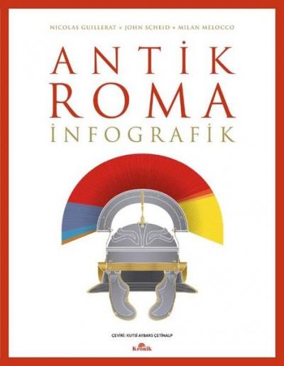 Antik Roma - İnfografik (Ciltli) John Scheid