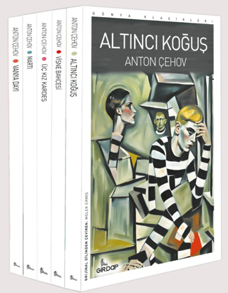 Anton Çehov 5'li Set