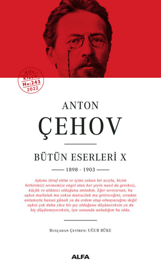 Anton Çehov Bütün Eserleri 10 - 1898-1903 (Ciltli)