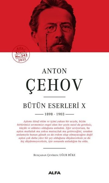 Anton Çehov - Bütün Eserleri 10 (Ciltli)
