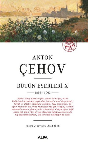 Anton Çehov - Bütün Eserleri 10 Anton Çehov
